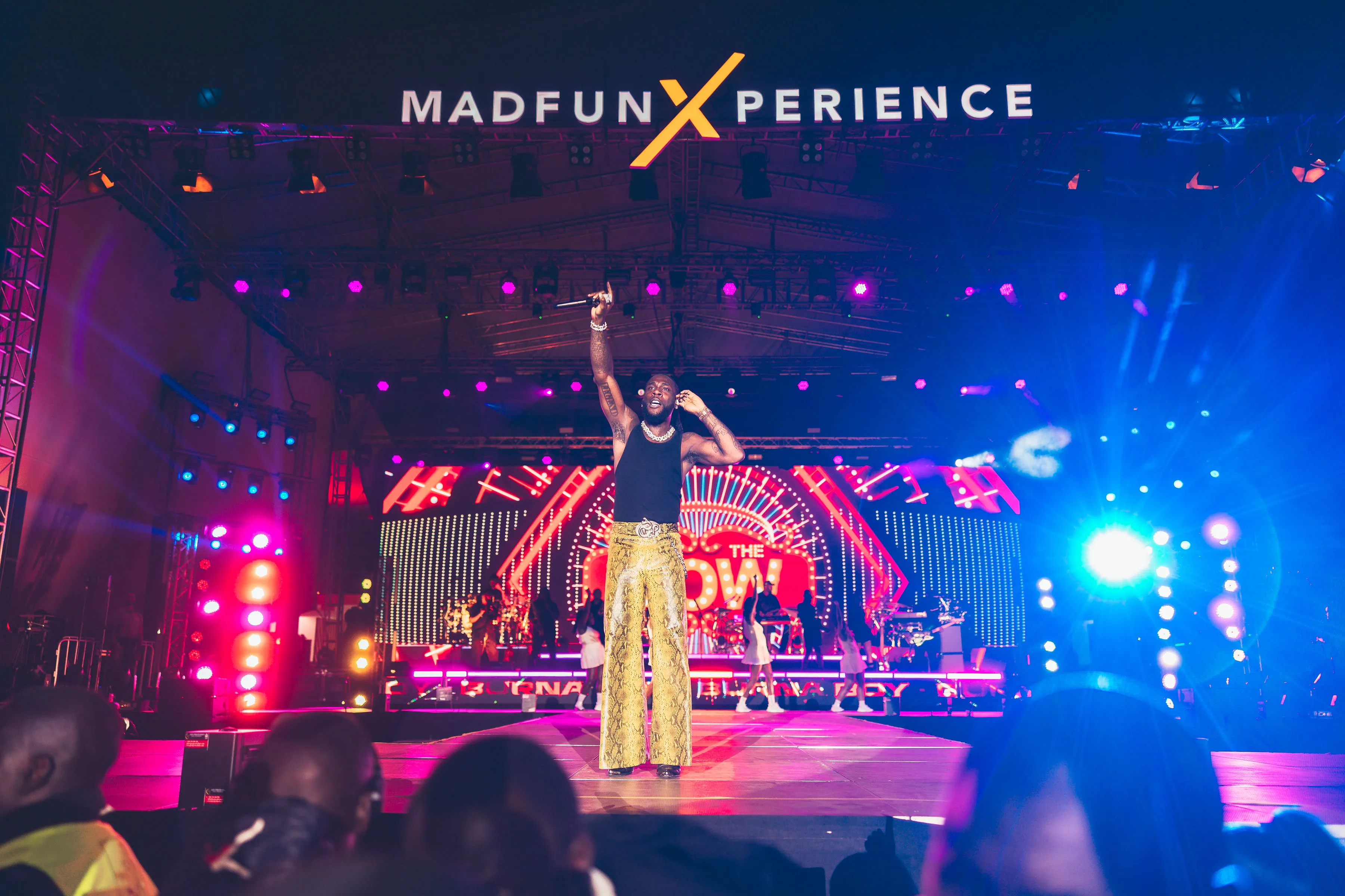 The Madfun Experience